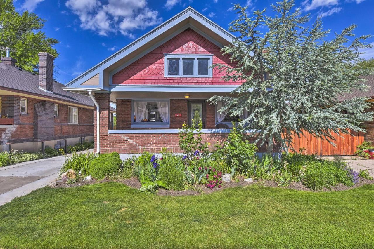 Charming Historic Ogden Home With Private Backyard! 외부 사진