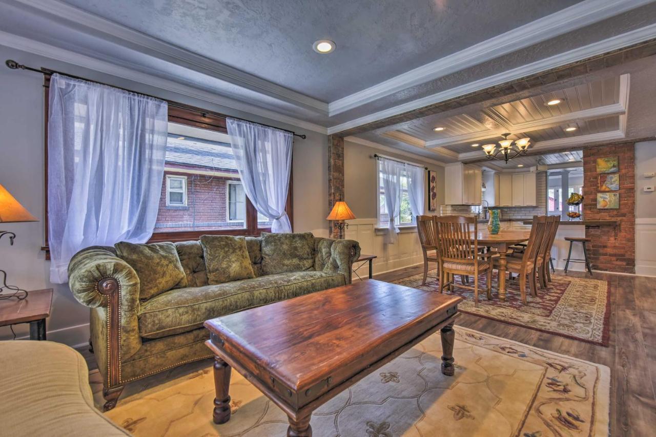 Charming Historic Ogden Home With Private Backyard! 외부 사진