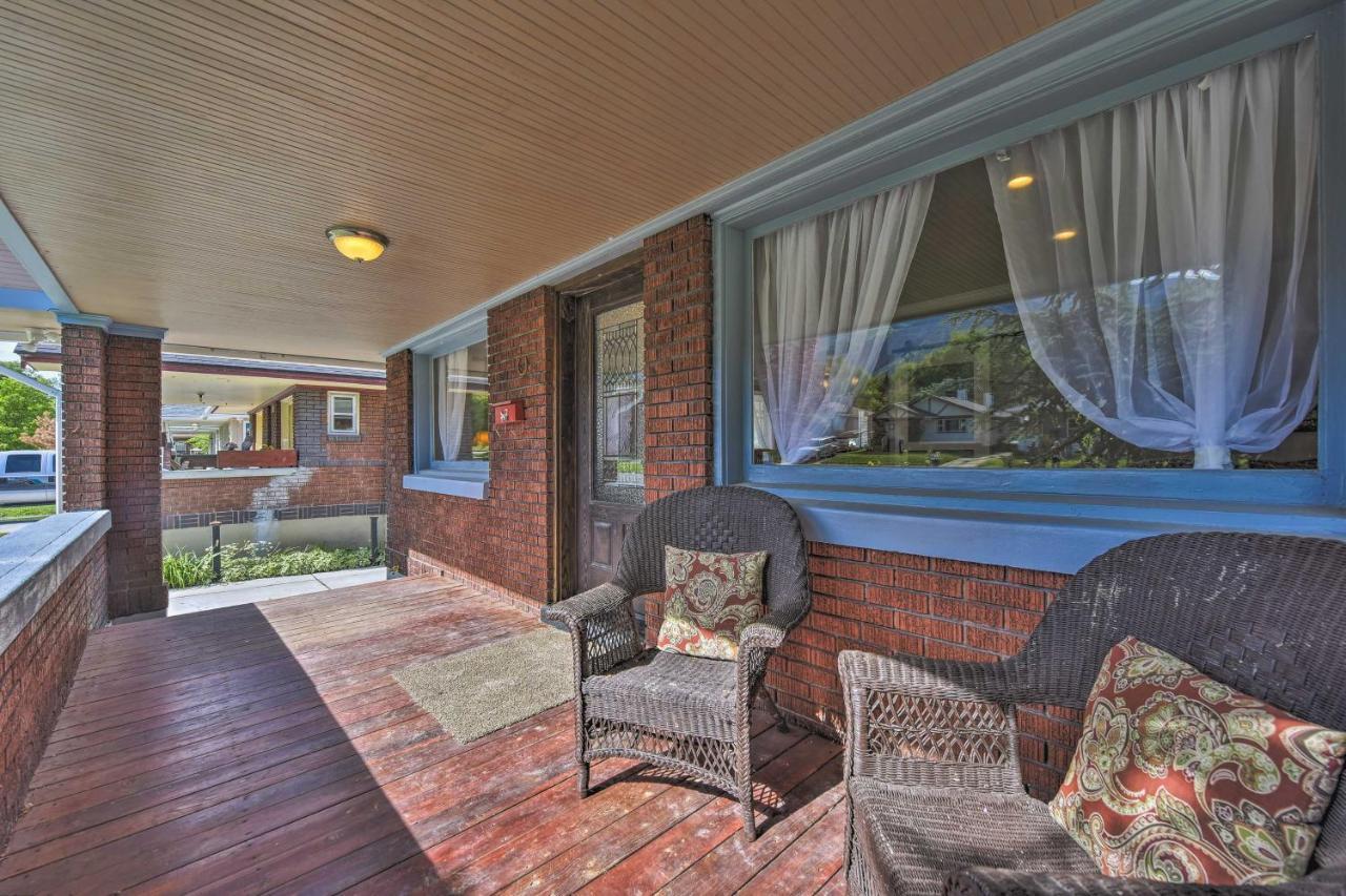 Charming Historic Ogden Home With Private Backyard! 외부 사진