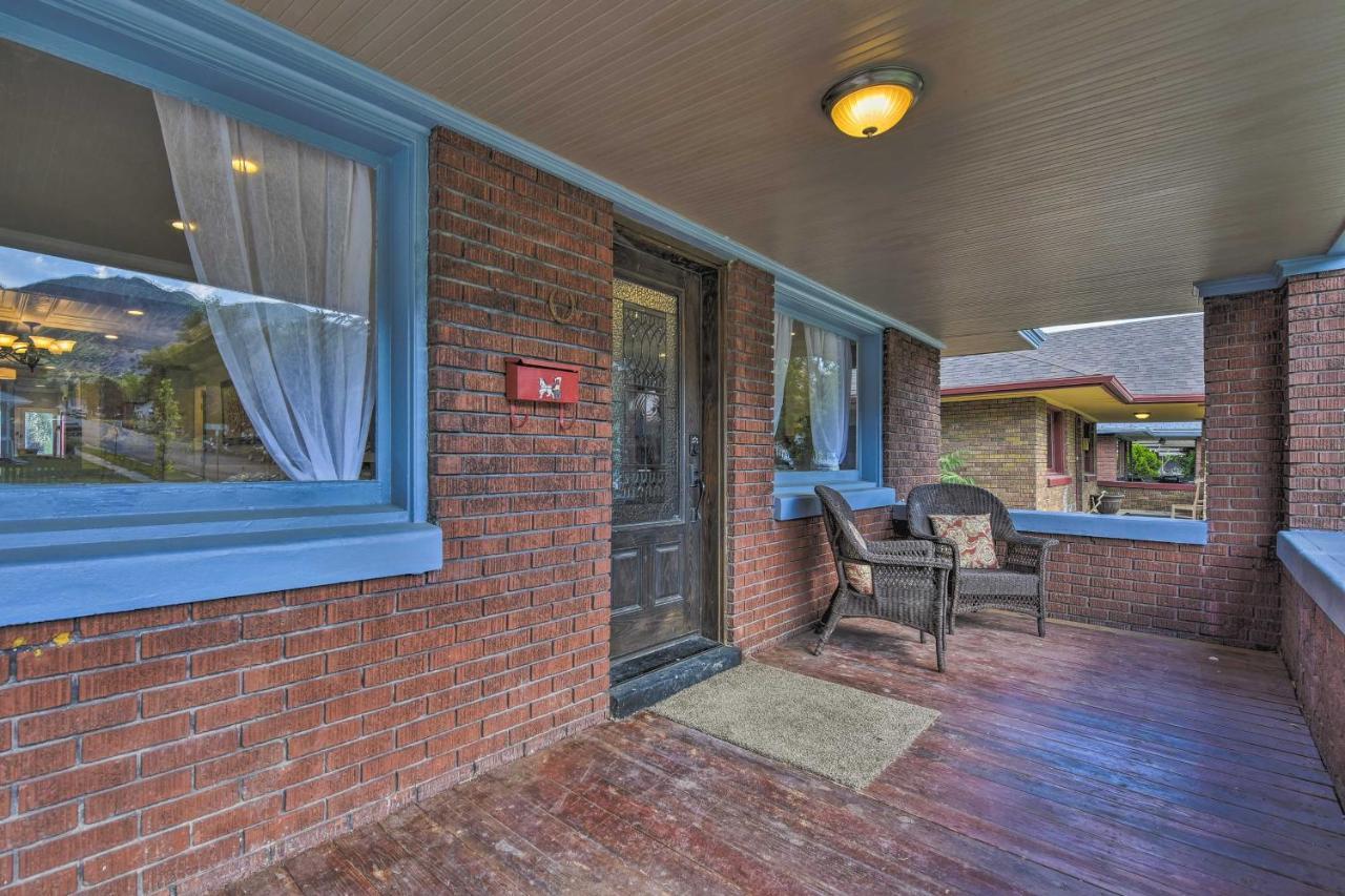 Charming Historic Ogden Home With Private Backyard! 외부 사진