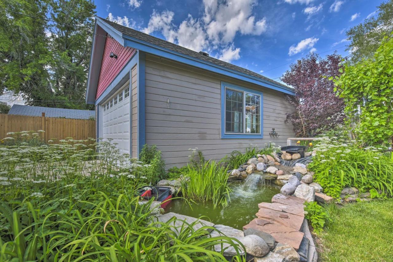 Charming Historic Ogden Home With Private Backyard! 외부 사진