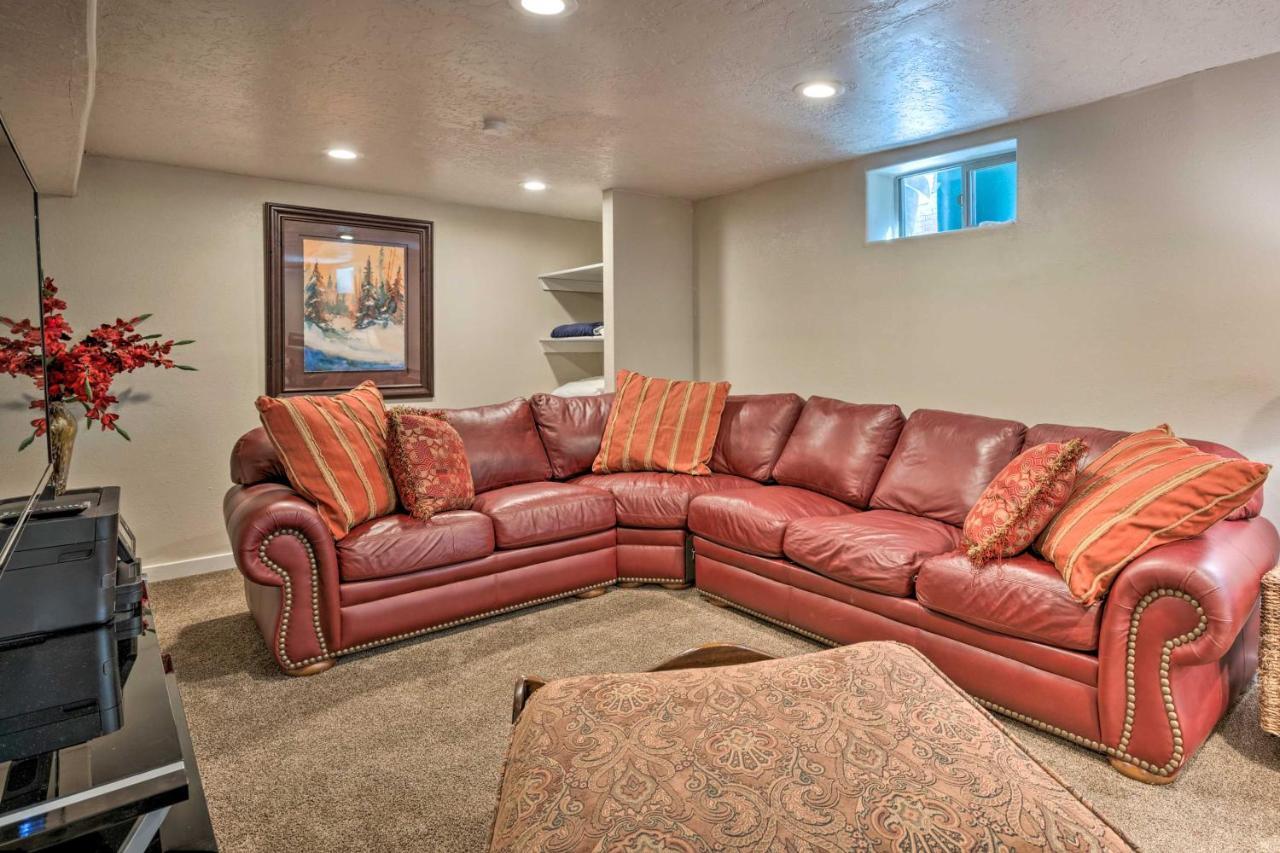 Charming Historic Ogden Home With Private Backyard! 외부 사진