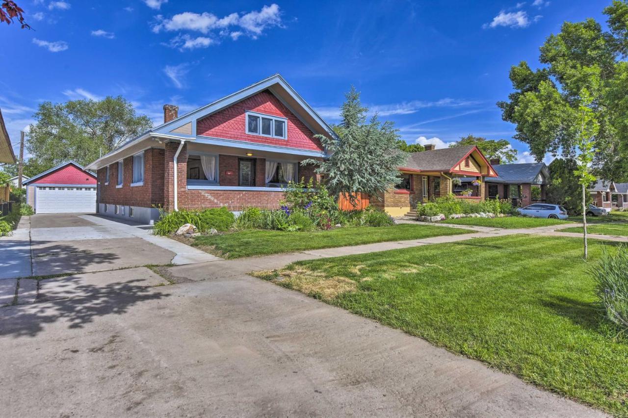 Charming Historic Ogden Home With Private Backyard! 외부 사진