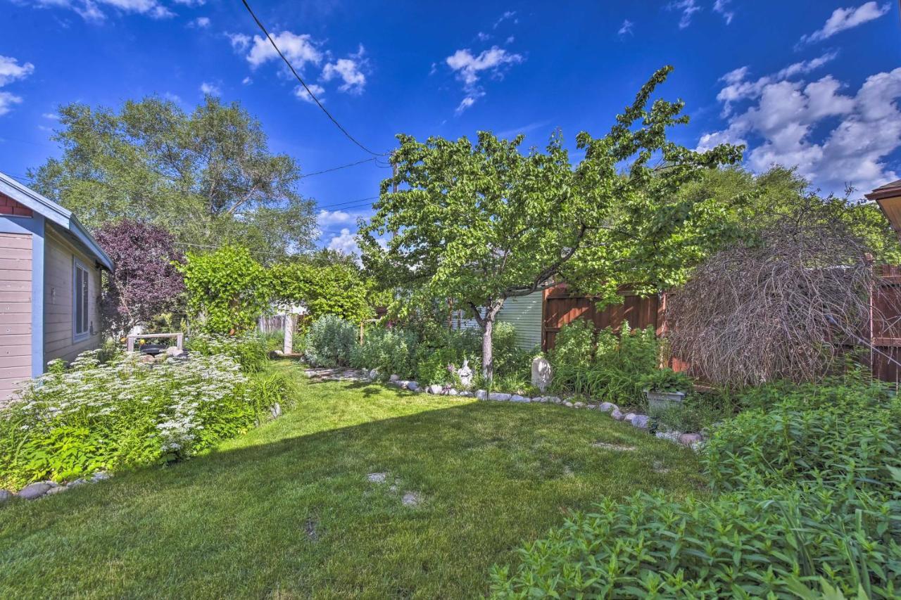 Charming Historic Ogden Home With Private Backyard! 외부 사진