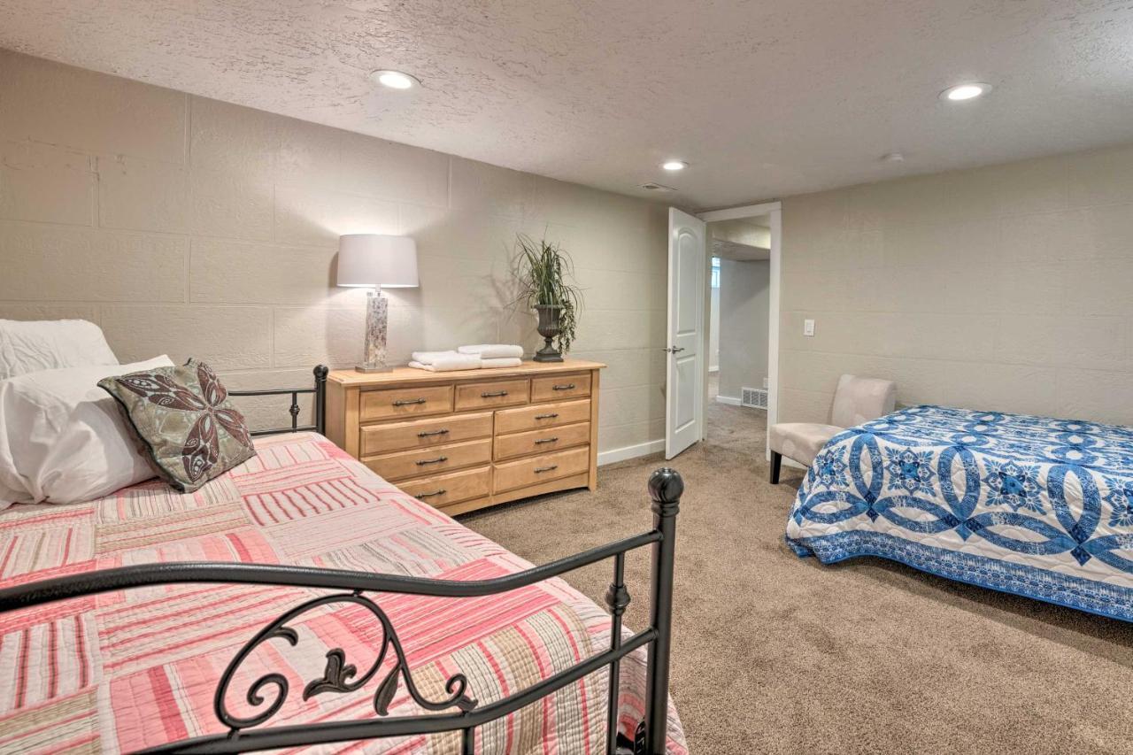 Charming Historic Ogden Home With Private Backyard! 외부 사진